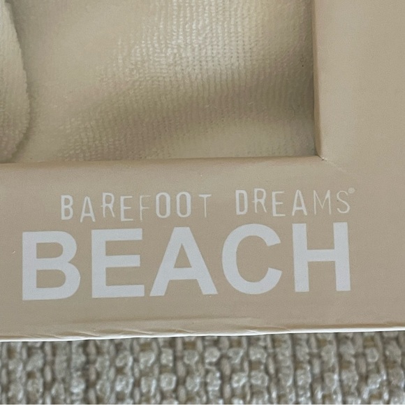 Barefoot Dreams Beach Cozy Terry Onesie Baby Bundle Color is Sea Salt NWT - Picture 3 of 7